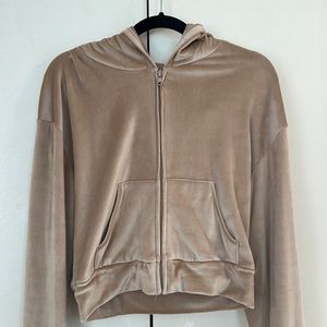 SKIMS Velour Tracksuit